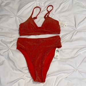 Aerie two piece bikini set